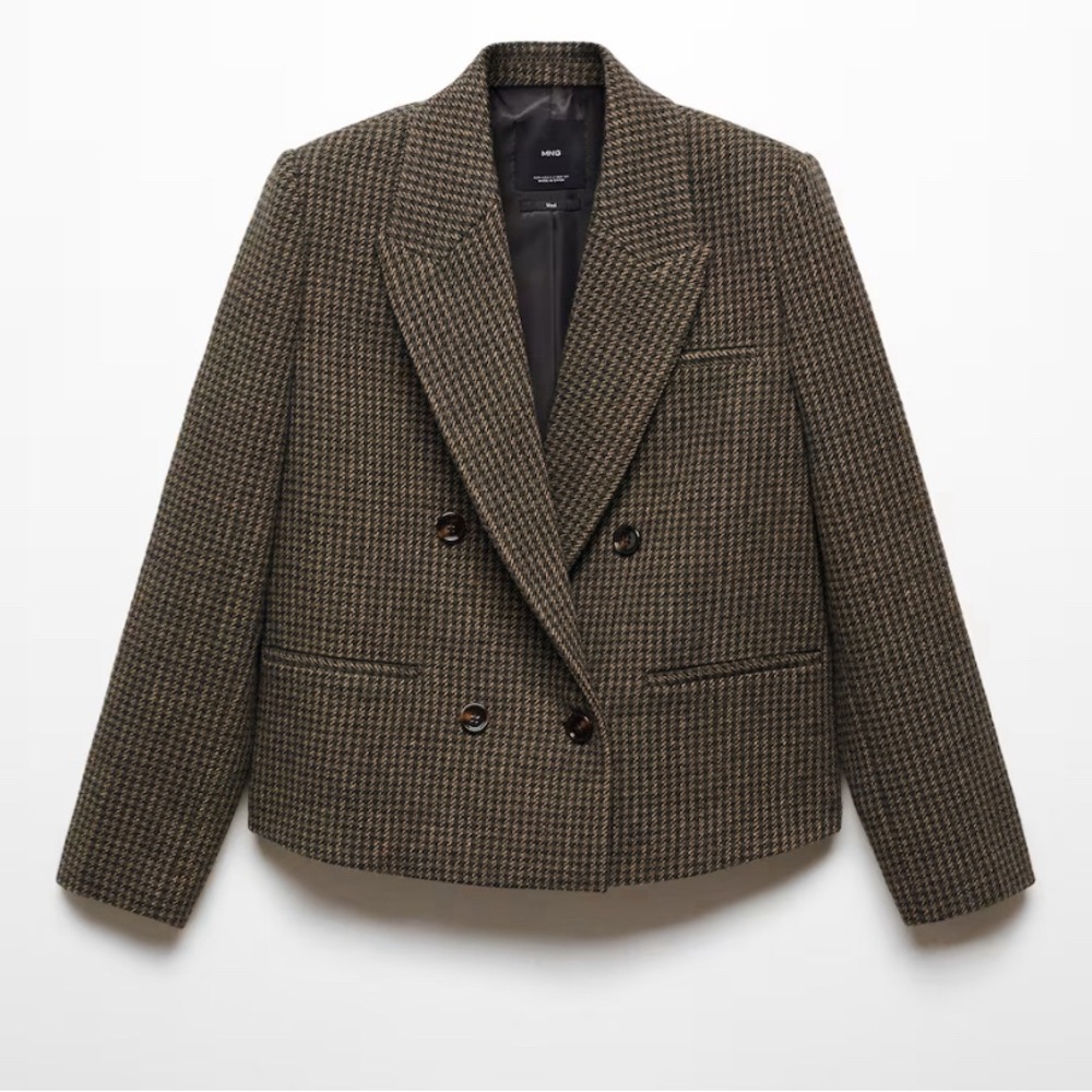 Mango Wool blazer